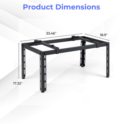 Mini Split Ground Stand Adjustable For 9000-36000 BTU, Black Mini Split AC Parts & Accessories at Gallery Canada
