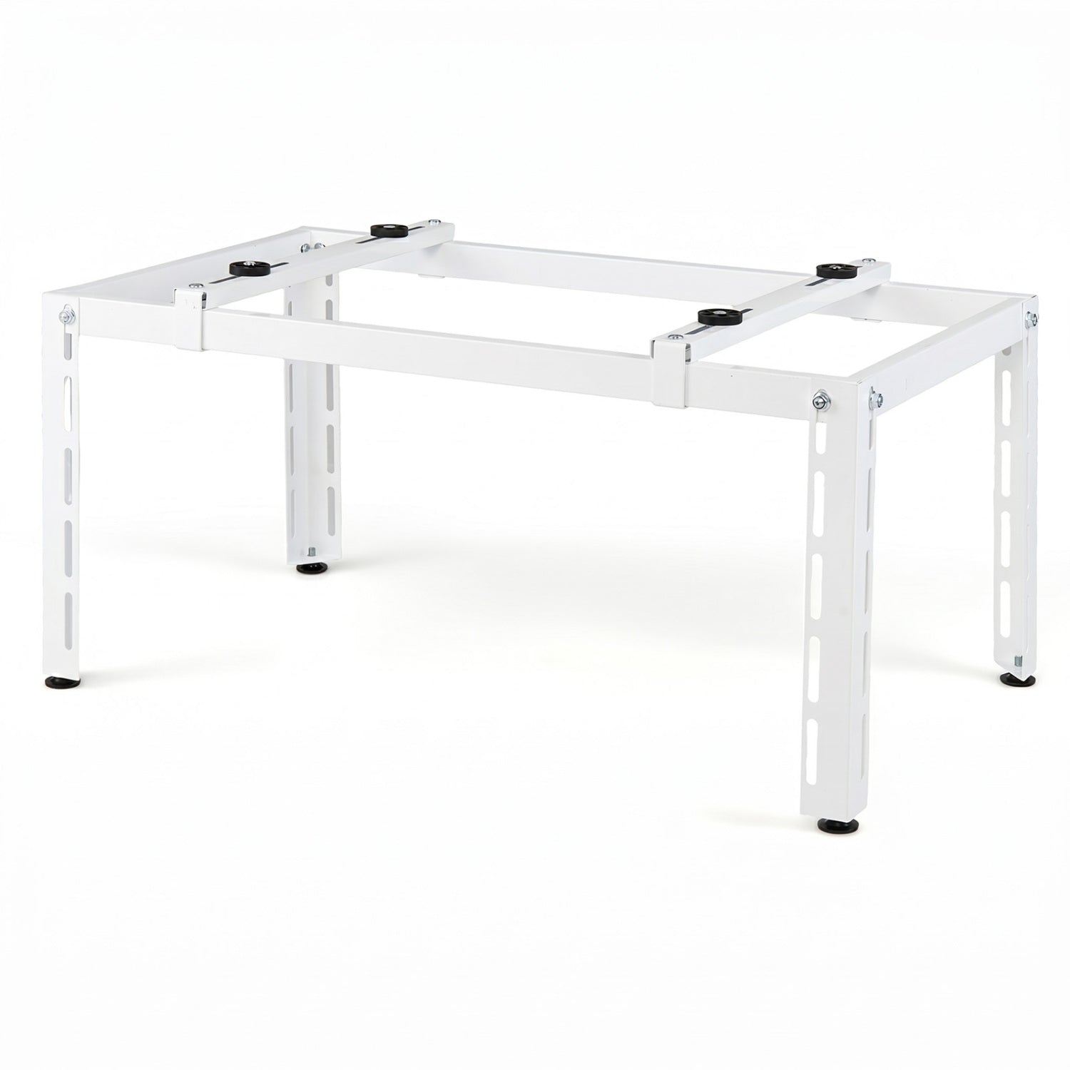 Mini Split Ground Stand, Adjustable For 9000-36000 BTU, White Mini Split AC Parts & Accessories at Gallery Canada