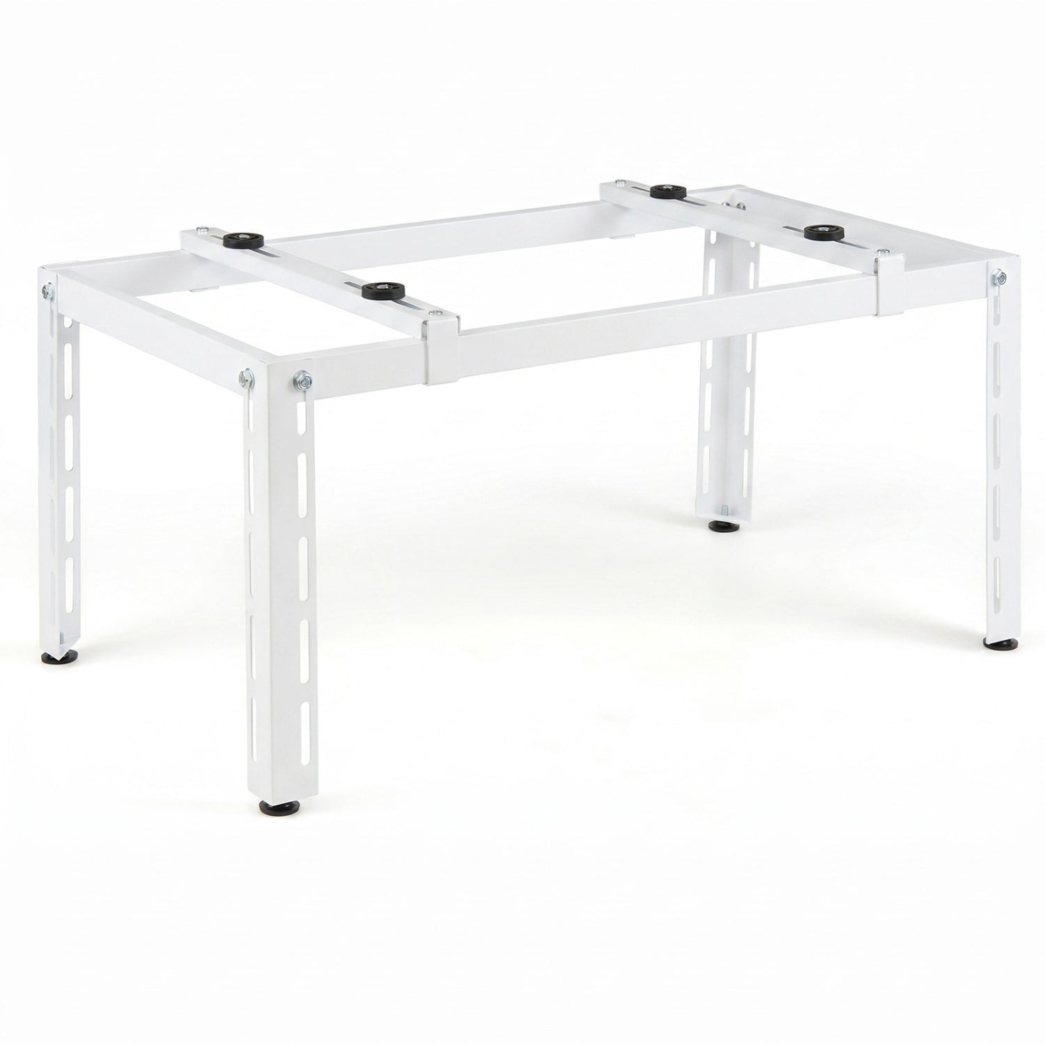 Mini Split Ground Stand, Adjustable For 9000-36000 BTU, White Mini Split AC Parts & Accessories at Gallery Canada