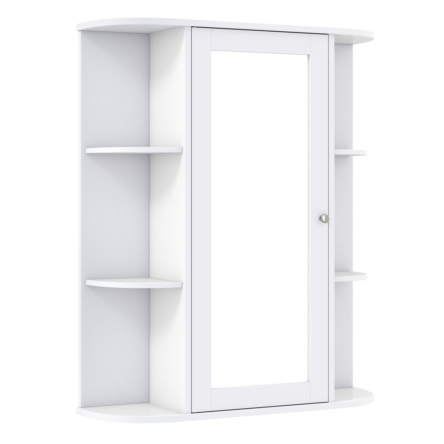 Wall Mount Bathroom Cabinet, Single Door Shelves, White Wall Cabinets at Gallery Canada