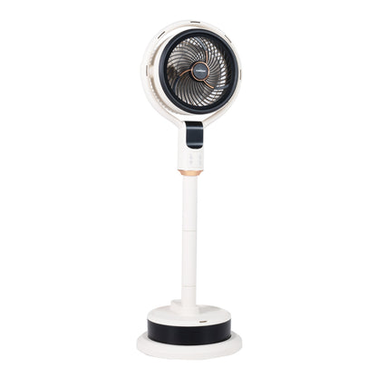 Misting Pedestal Fan, 90° Oscillation, 8 Speeds, White Fans White at Gallery Canada