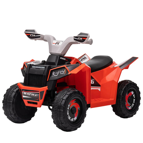 6V Kids Electric Car, 18-36 Months, Red
