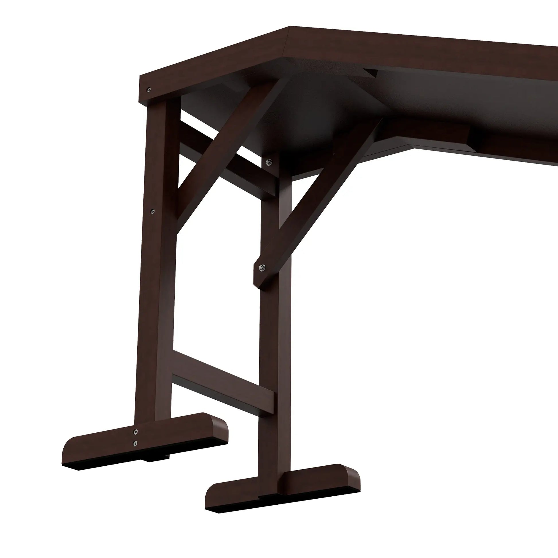 Pet Ramp Bed Steps, Non-Slip Carpet Top, Pine Wood, 74"L x 16"W x 25"H, Brown Dog Stairs at Gallery Canada