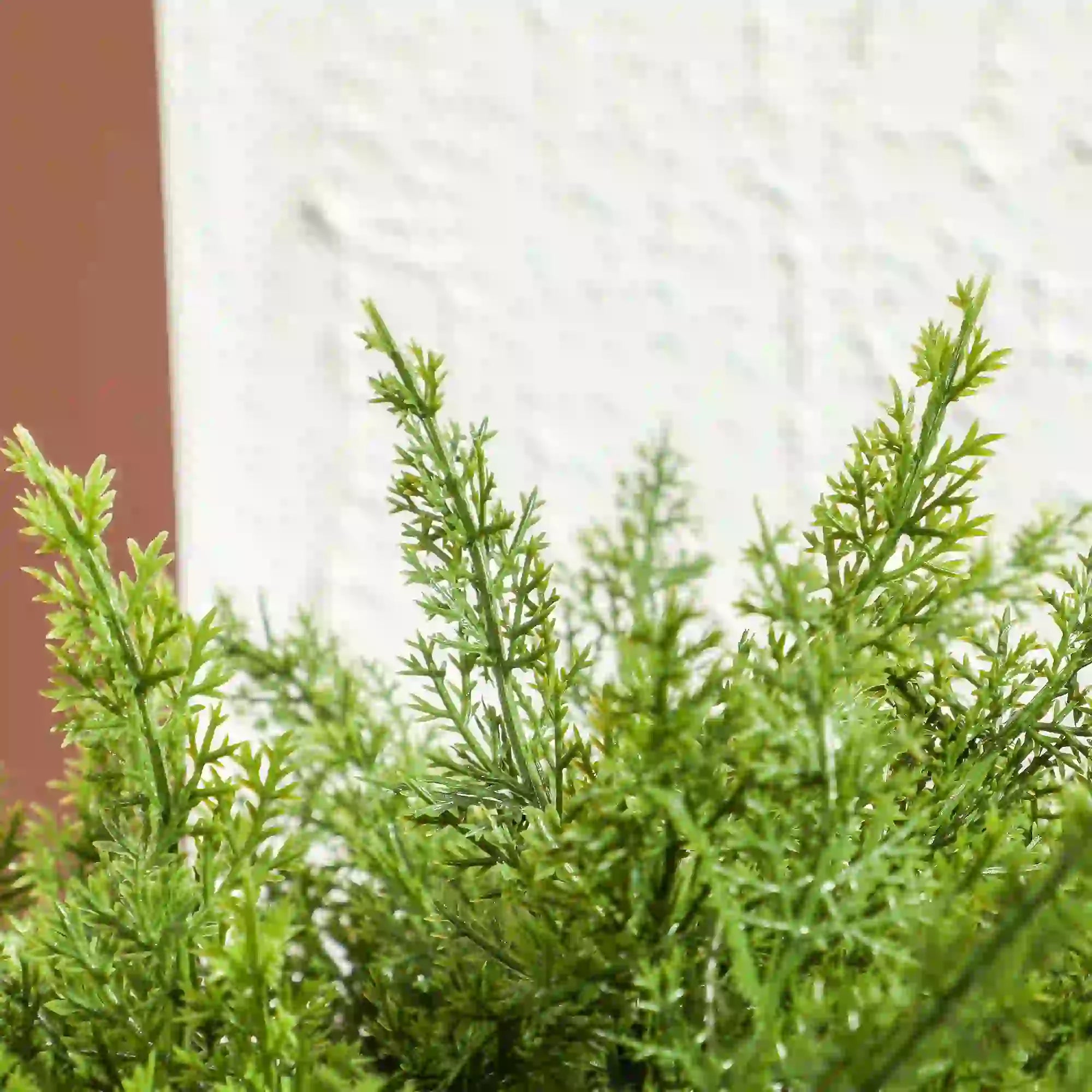 Artificial Cedar Topiary Trees In Pots, Indoor Outdoor Decor, Green Artificial Trees at Gallery Canada
