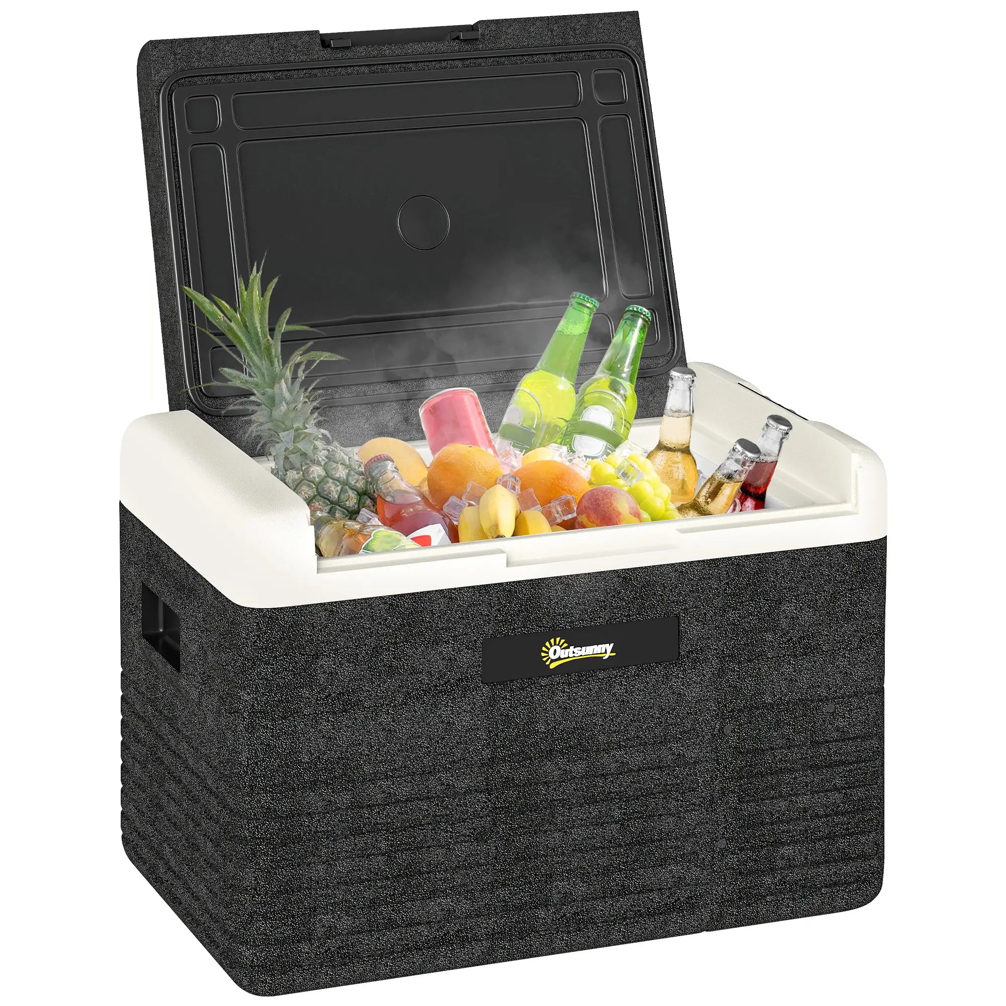 12 Volt Car Refrigerator, 32QT, -68-68 ℉, Portable Electric Cooler Car Coolers at Gallery Canada