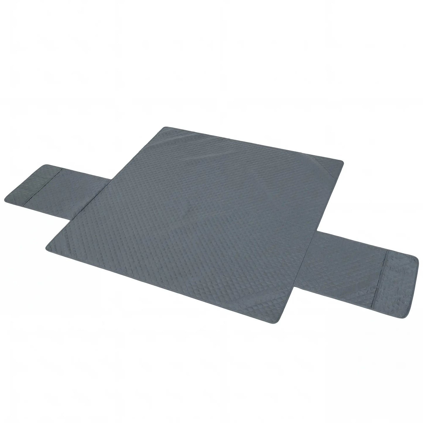 Waterproof Sofa Cover, 3 Seater, Non Slip, Elastic Straps Dog Sofas Grey, Black at Gallery Canada