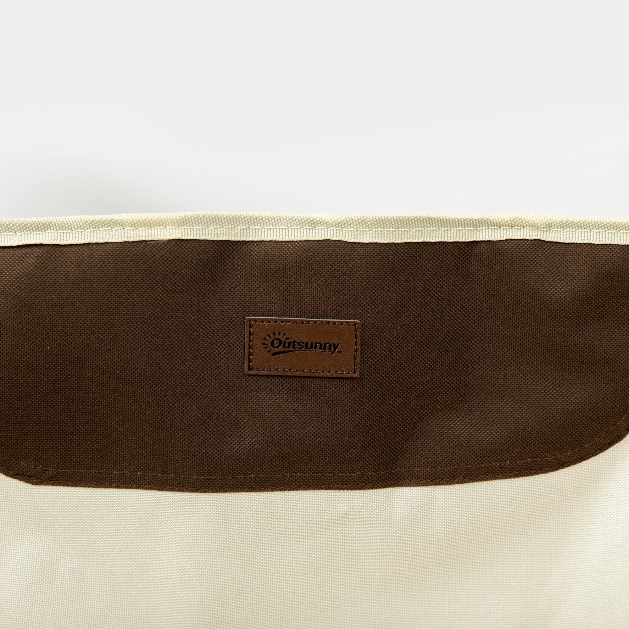 Portable Camping Chair, Lightweight Folding with Carry Bag, Side Pocket, White Picnic Tables & Camping Chairs at Gallery Canada