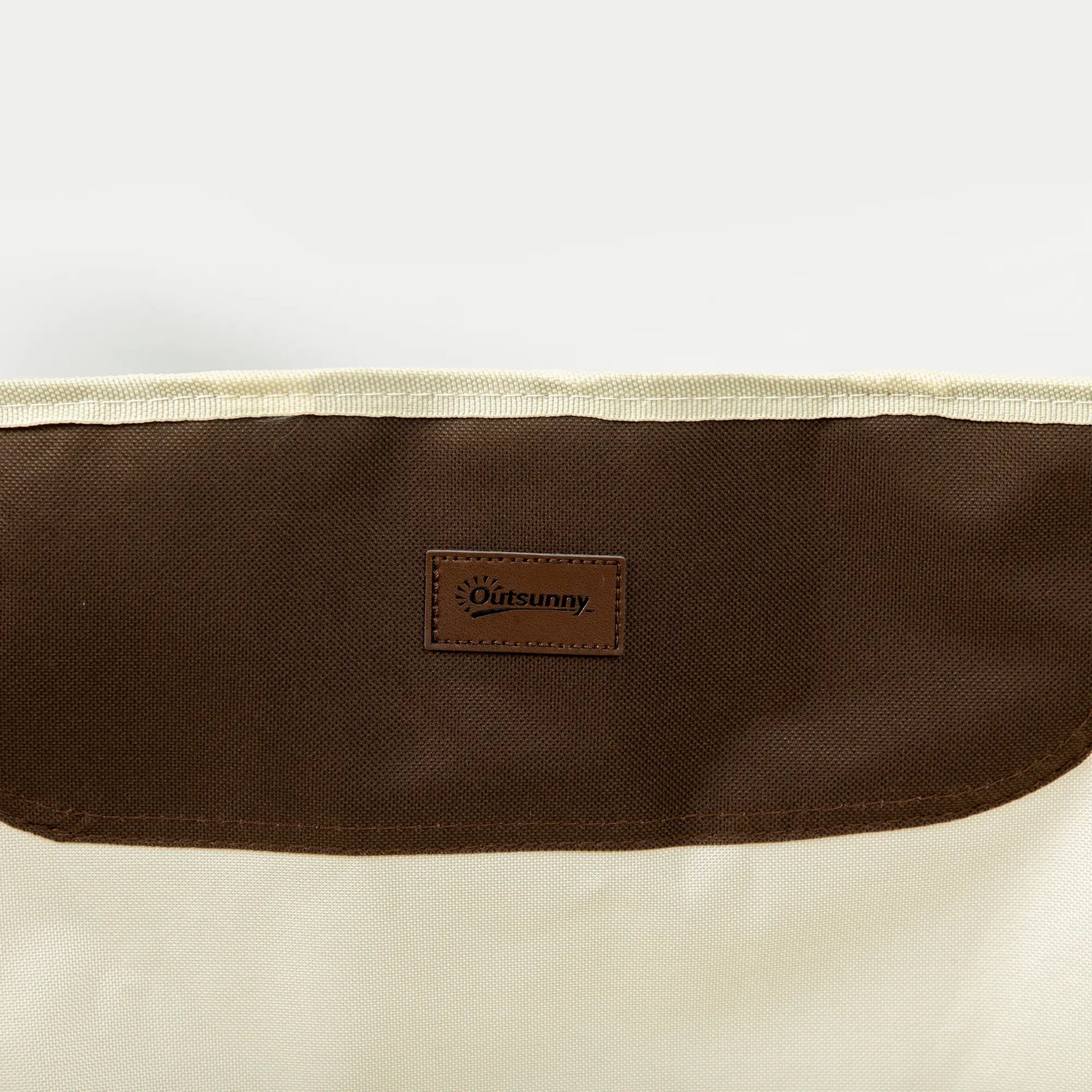 Portable Camping Chair, Lightweight Folding with Carry Bag, Side Pocket, White Picnic Tables & Camping Chairs at Gallery Canada