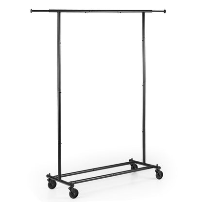 Mobile Garment Rack, Extendable Rods, Heavy-Duty Metal Clothes Stand Drying Racks at Gallery Canada