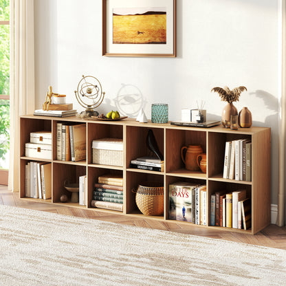 6-Cube Bookcase with Anti-Tipping Kit, Natural Bookcases at Gallery Canada