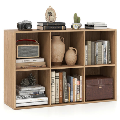 6-Cube Bookcase with Anti-Tipping Kit, Natural Bookcases at Gallery Canada