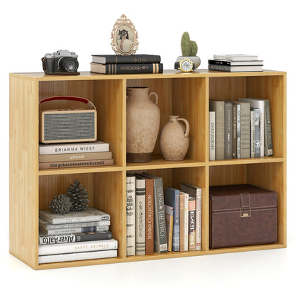 6-Cube Bookcase With Anti-Tipping Kit, Light Burlywood