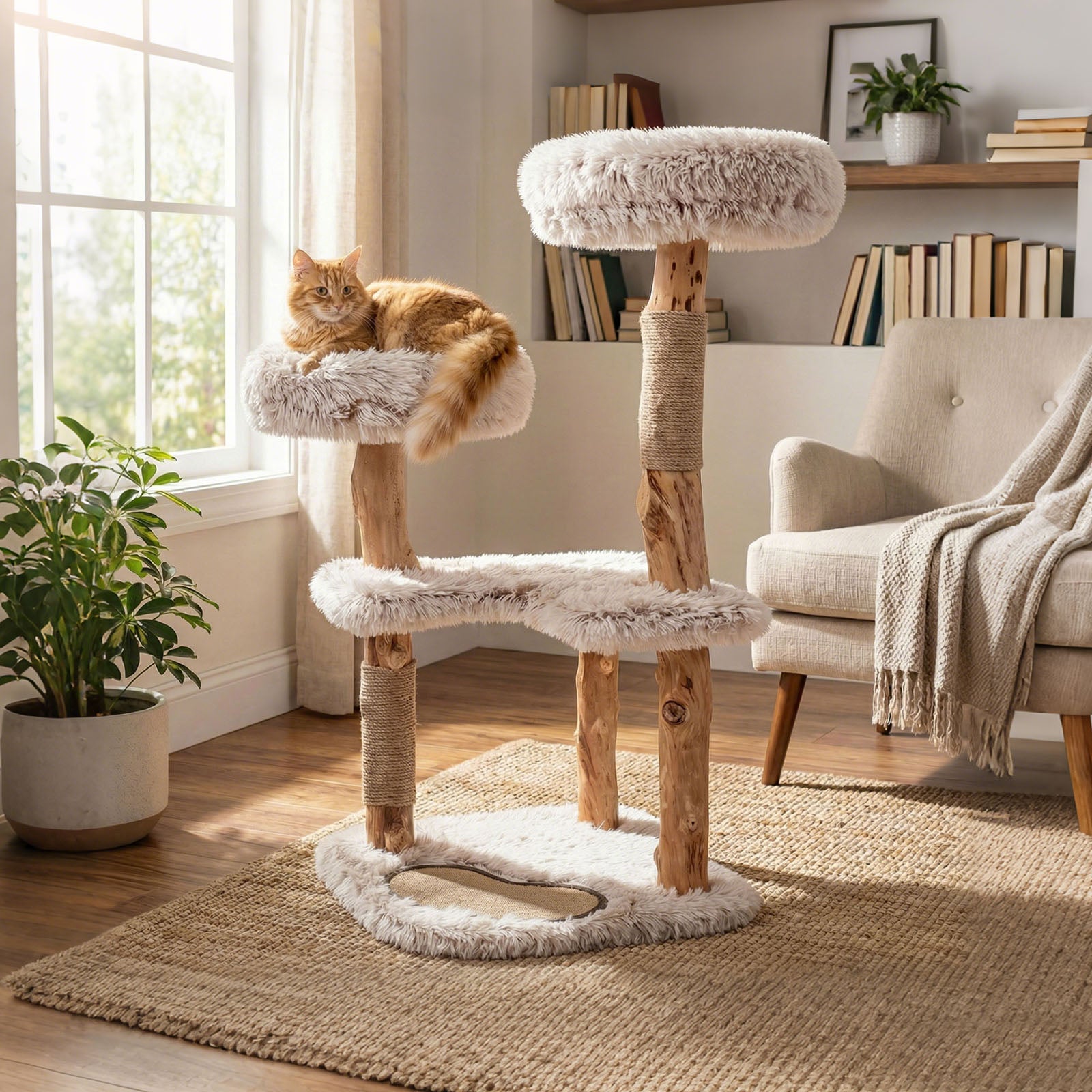 Modern Cat Tree Tower 40