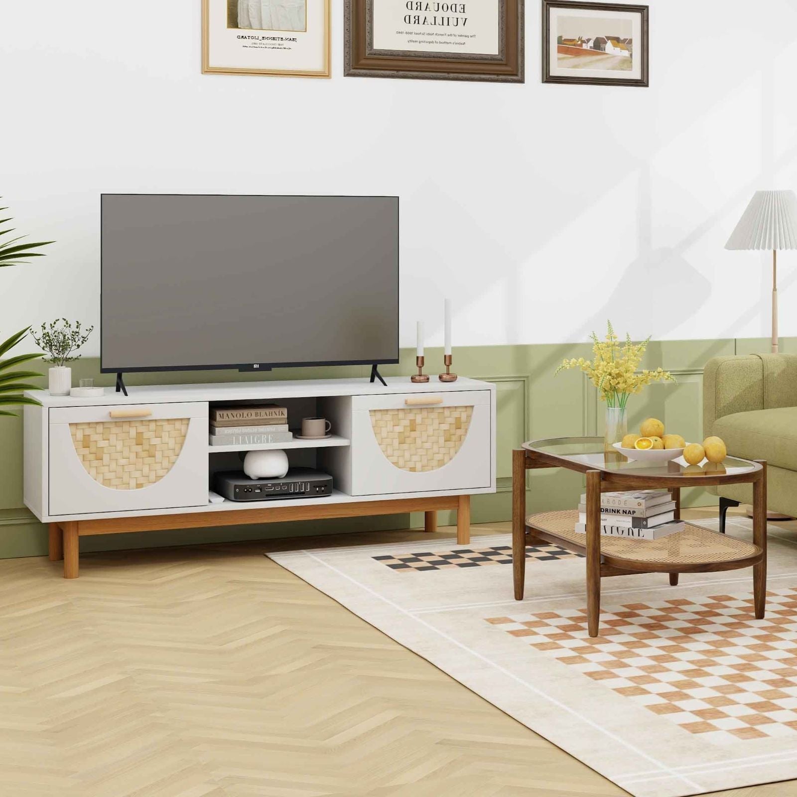 Modern Living Room Furniture Set, TV Stand, Sofa, Coffee Table, Side Table Living Room at Gallery Canada
