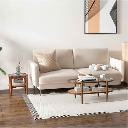 Modern Living Room Set: Loveseat Armchair Side Table & Coffee Table Living Room at Gallery Canada