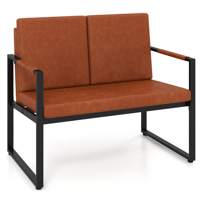 Modern Loveseat Sofa, 2 Seater Small Couch Sofas & Loveseats at Gallery Canada