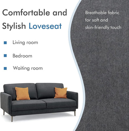 Modern Loveseat, Gray Sofas & Loveseats at Gallery Canada