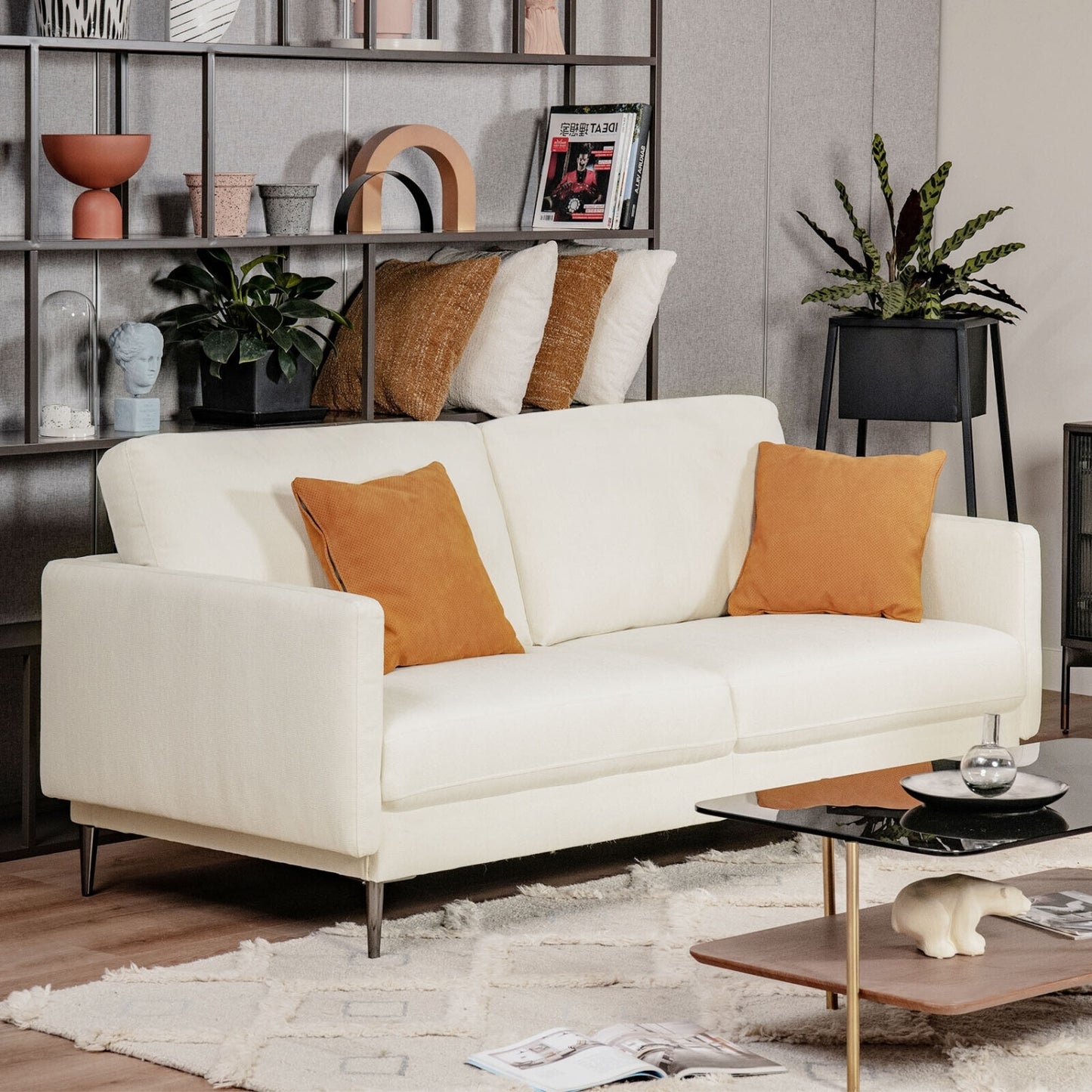 Modern Loveseat, White Sofas & Loveseats at Gallery Canada