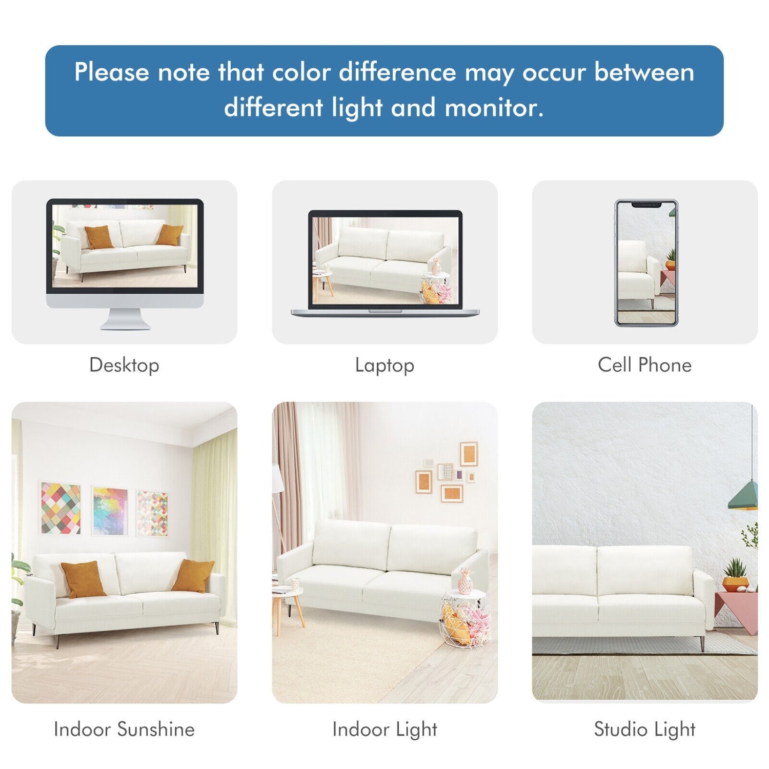 Modern Loveseat, White Sofas & Loveseats at Gallery Canada