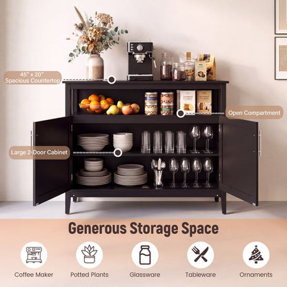 Wooden Kitchen Lockers, Large Storage, Brown Sideboards Cabinets & Buffets at Gallery Canada
