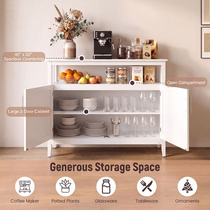 Modern Wooden Kitchen Lockers, White Sideboards Cabinets & Buffets at Gallery Canada