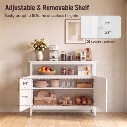 Modern Wooden Kitchen Lockers, White Sideboards Cabinets & Buffets at Gallery Canada