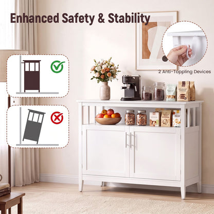 Modern Wooden Kitchen Lockers, White Sideboards Cabinets & Buffets at Gallery Canada