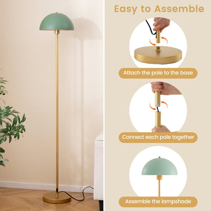 Modern Standing Lamp, Adjustable Head, Foot Switch Table & Floor Lamps at Gallery Canada