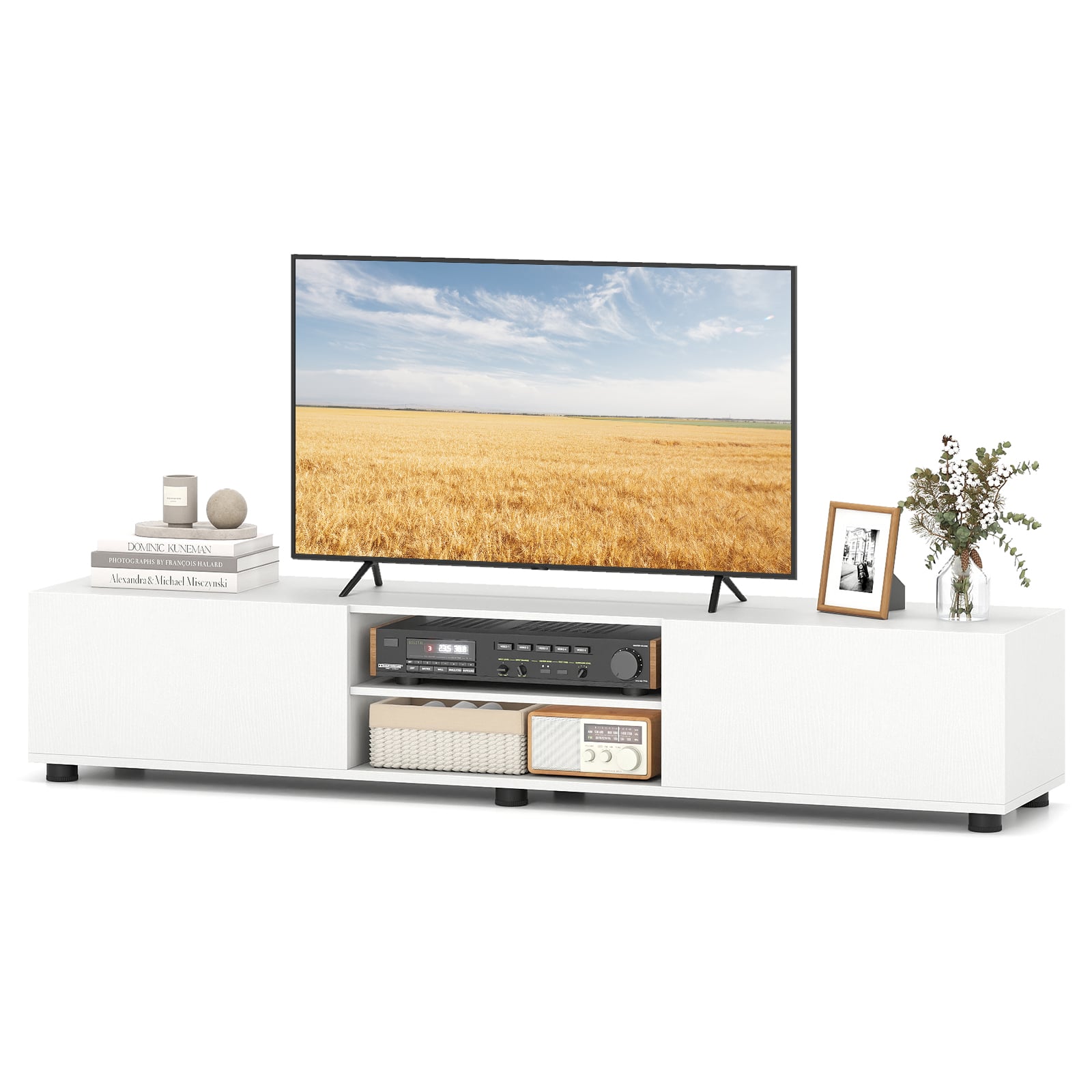 Modern TV Stand For 70
