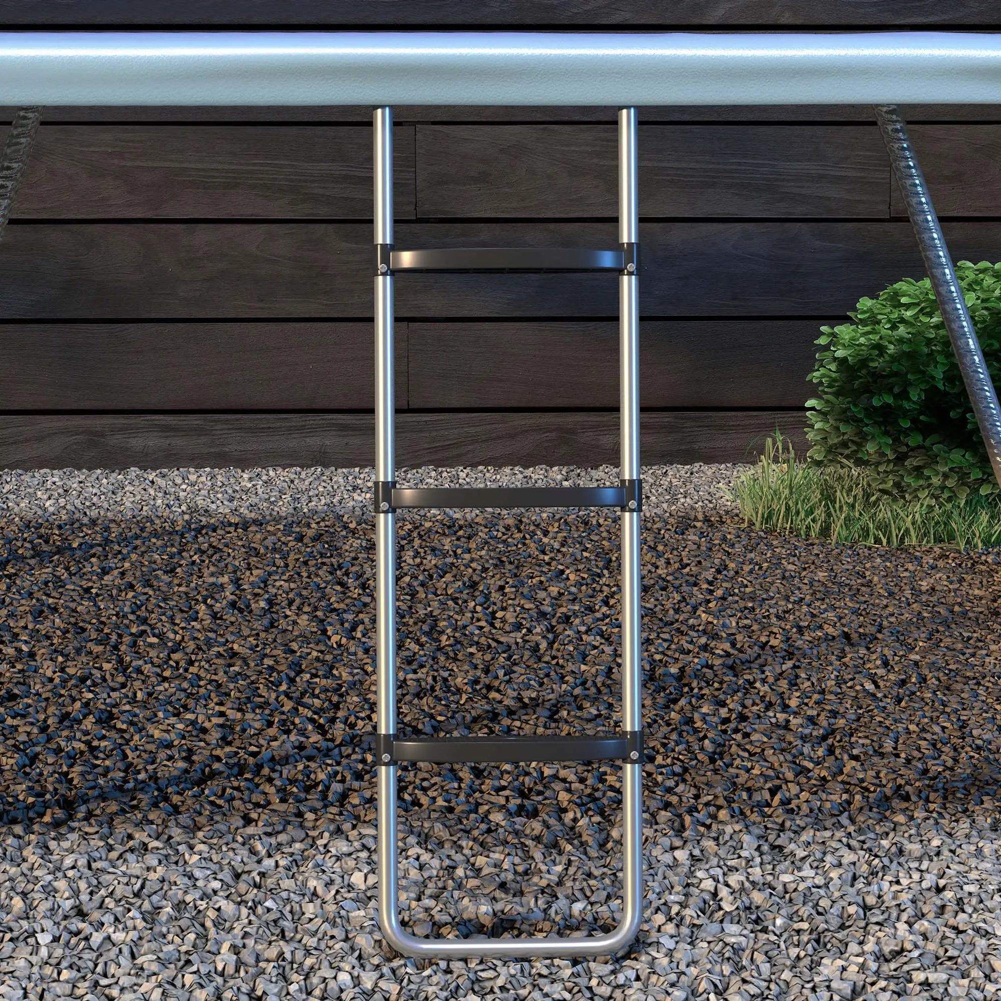 Steel Trampoline Ladder, 2/3 Steps, 43 Inch Length Trampolines at Gallery Canada