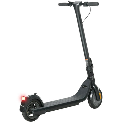Folding Electric Scooter, 25KM/H, 35KM Range, 330LBS Max Load Scooters Black at Gallery Canada