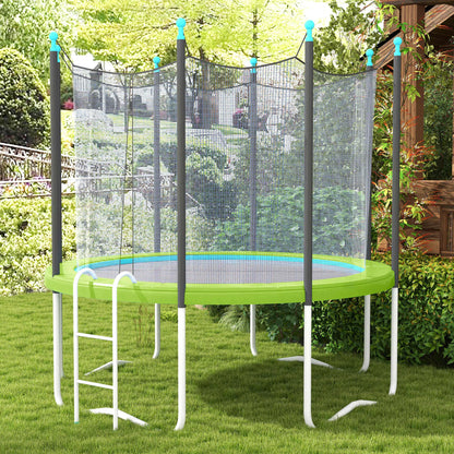 14FT Trampoline Spring Cover, Replacement Pad, Green Trampolines at Gallery Canada