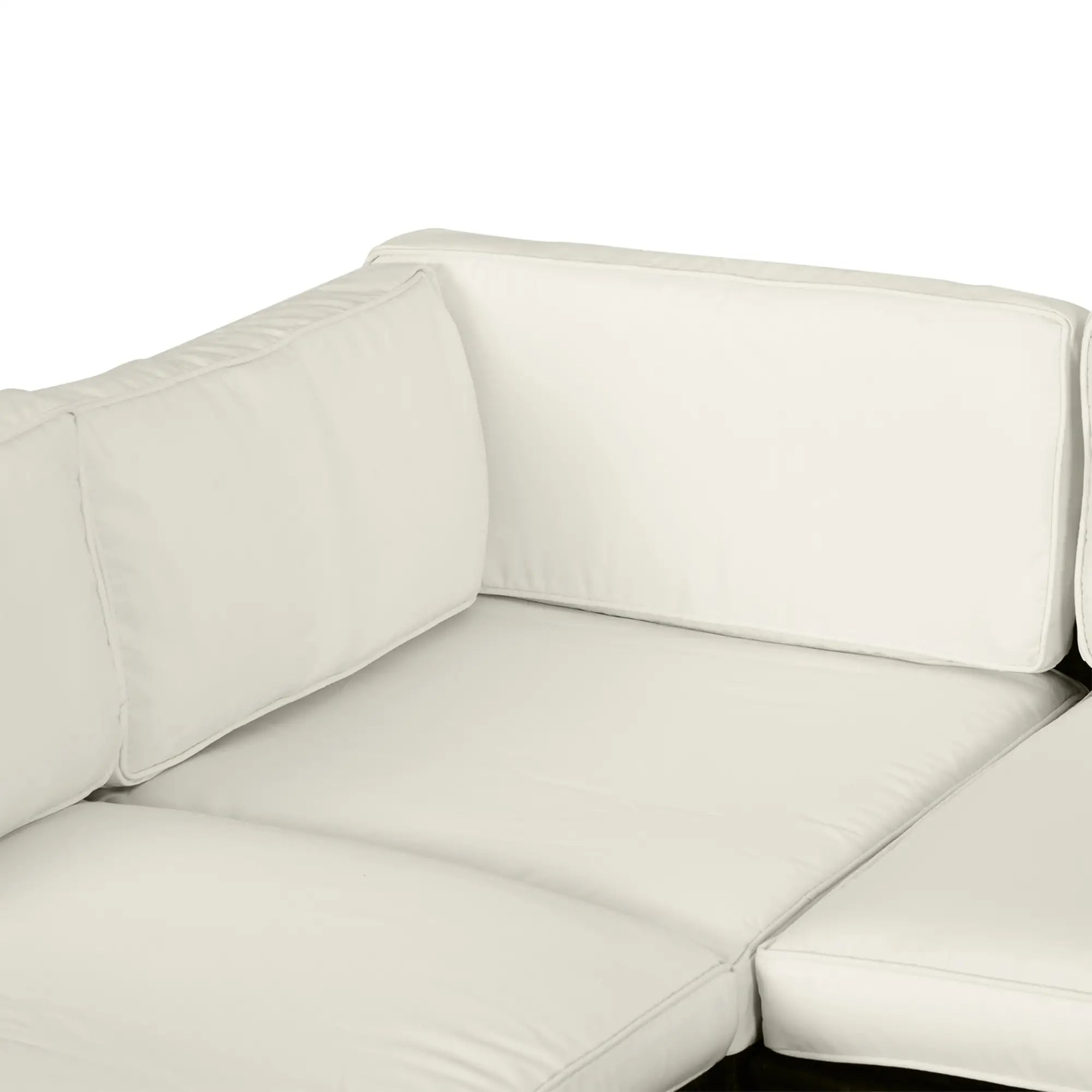 14pc Patio Rattan Sofa Set, Polyester Cushion Cover, Cream White Patio Chair Cushions at Gallery Canada