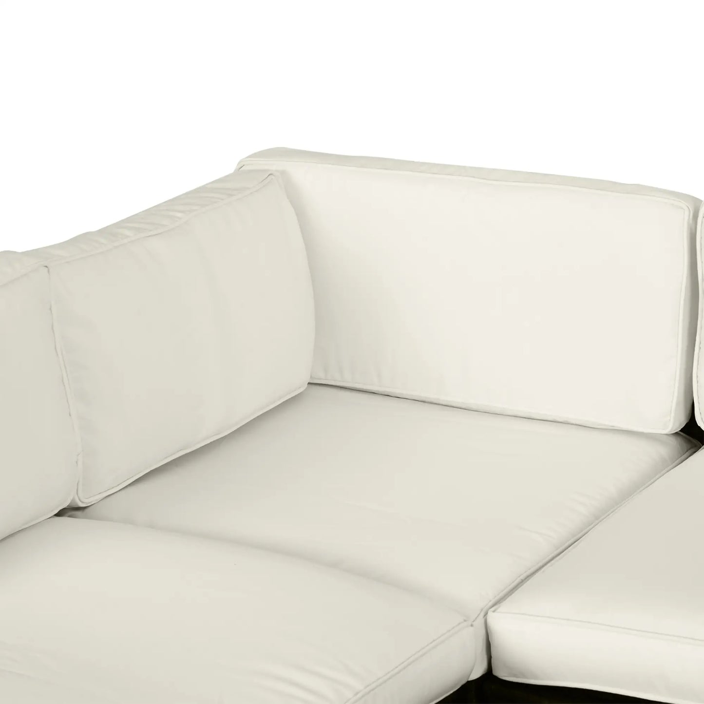 14pc Patio Rattan Sofa Set, Polyester Cushion Cover, Cream White Patio Chair Cushions at Gallery Canada