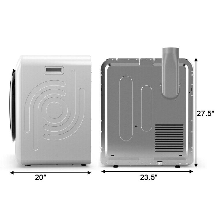 Multi Functional 1700W Tumble Dryer with Multiple Clothing Care Programs Dryers at Gallery Canada