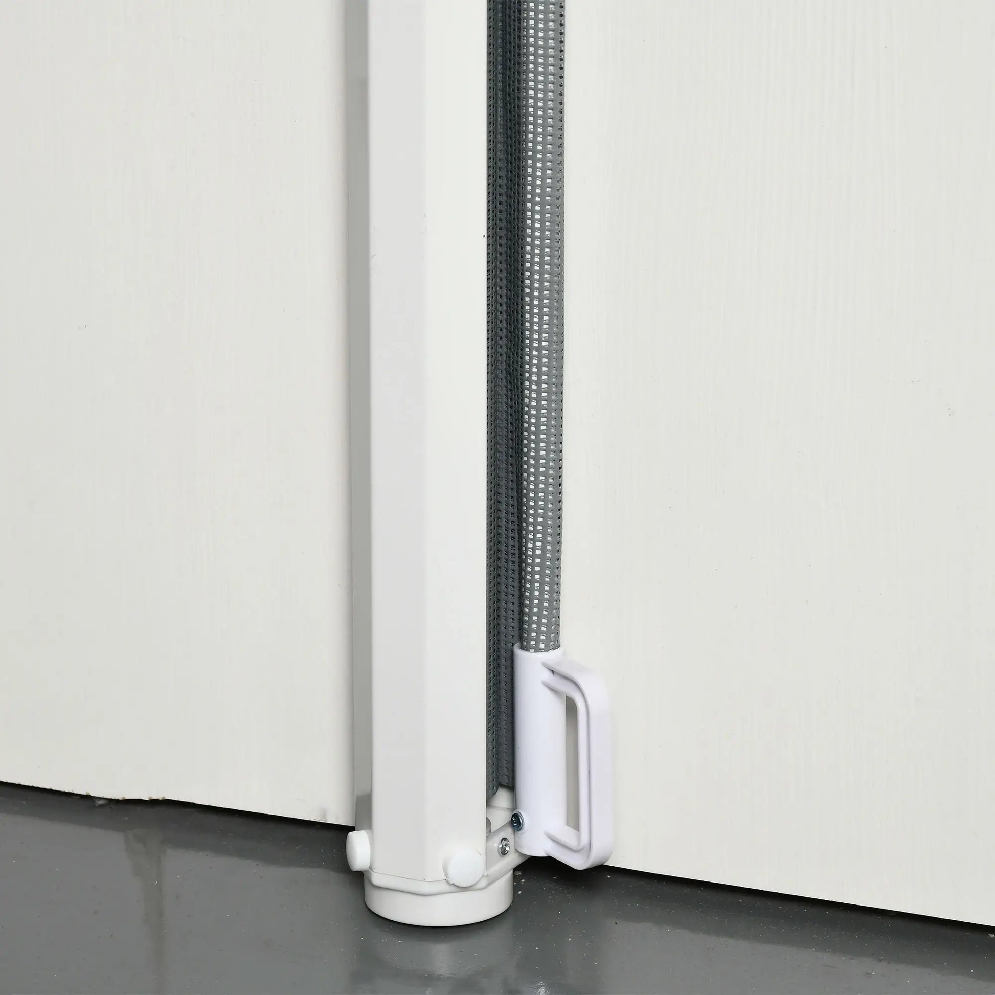 Retractable Pet Safety Gate, Flexible for Stairways Doorways, Grey Houses, Kennels & Pens at Gallery Canada