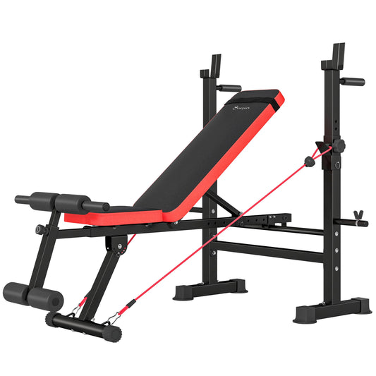 924LBS Adjustable Weight Bench, Home Gym Strength Training Weight Benches Multi Colour at Gallery Canada