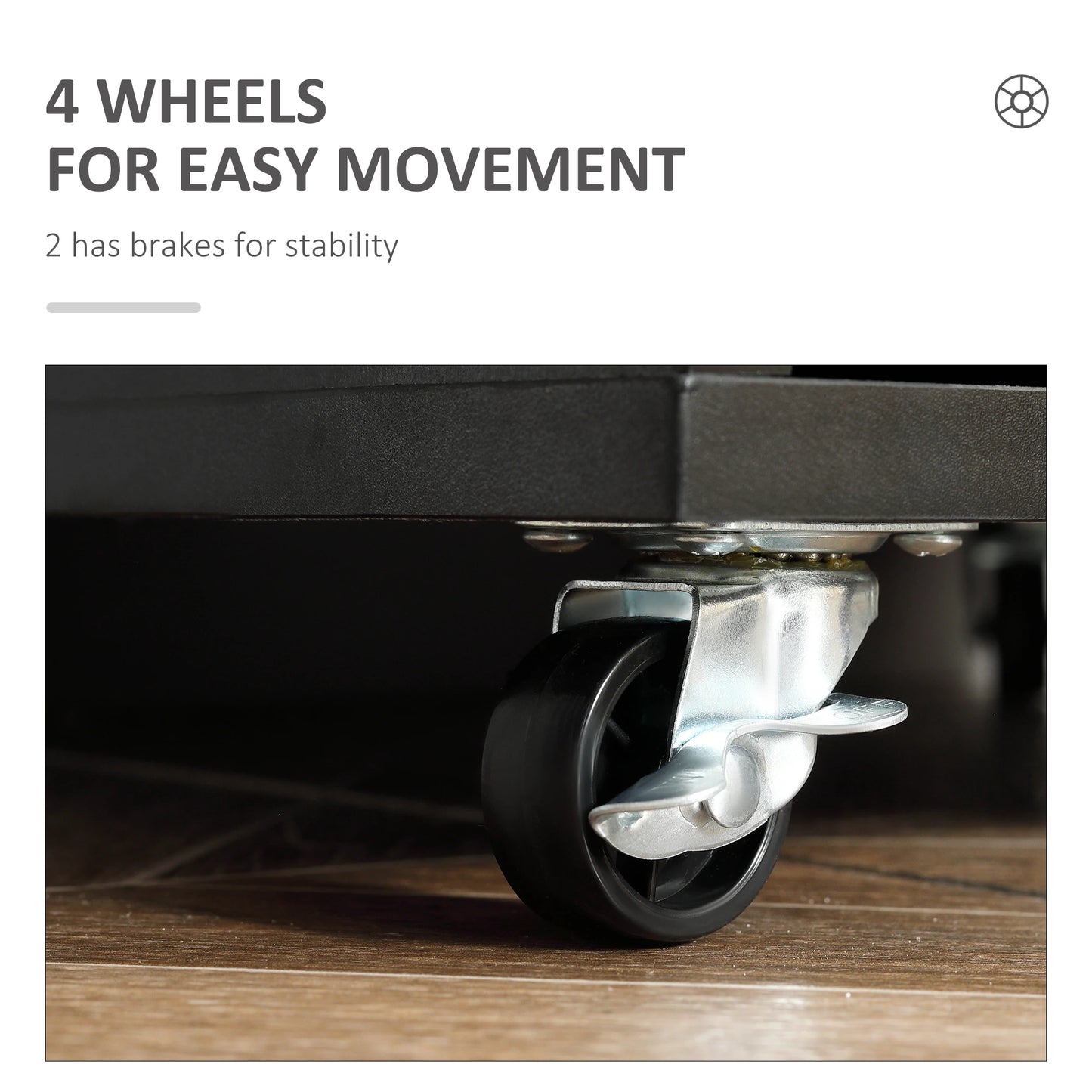 7-Drawer Vertical File Cabinet, 18.7"x15.6"x35.4", Black Office Cabinets & Cupboards at Gallery Canada