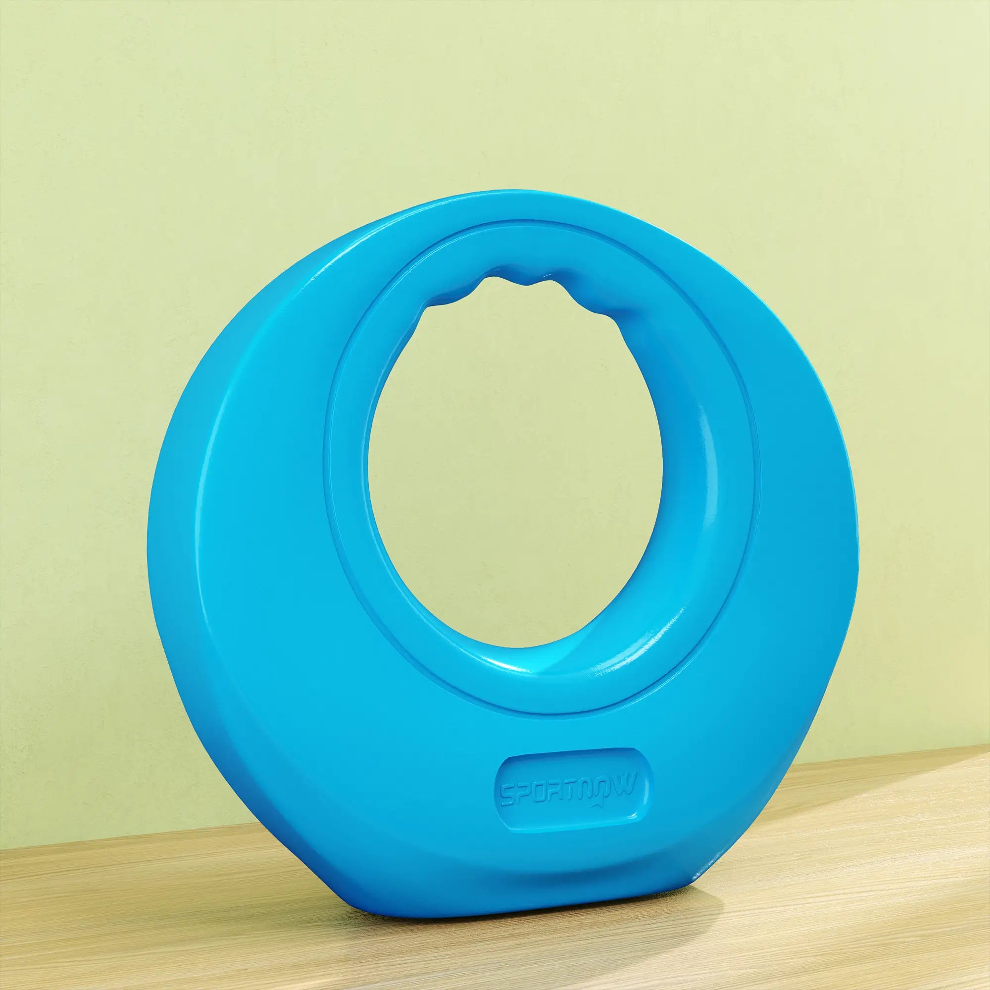 22lbs Kettlebell, Wide Handle for Home Gym, Light Blue Strength Training Equipment at Gallery Canada