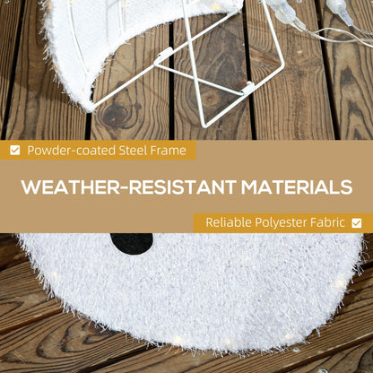 Lighted Snowman Yard Decoration, Indoor Outdoor, White Christmas Decorations at Gallery Canada