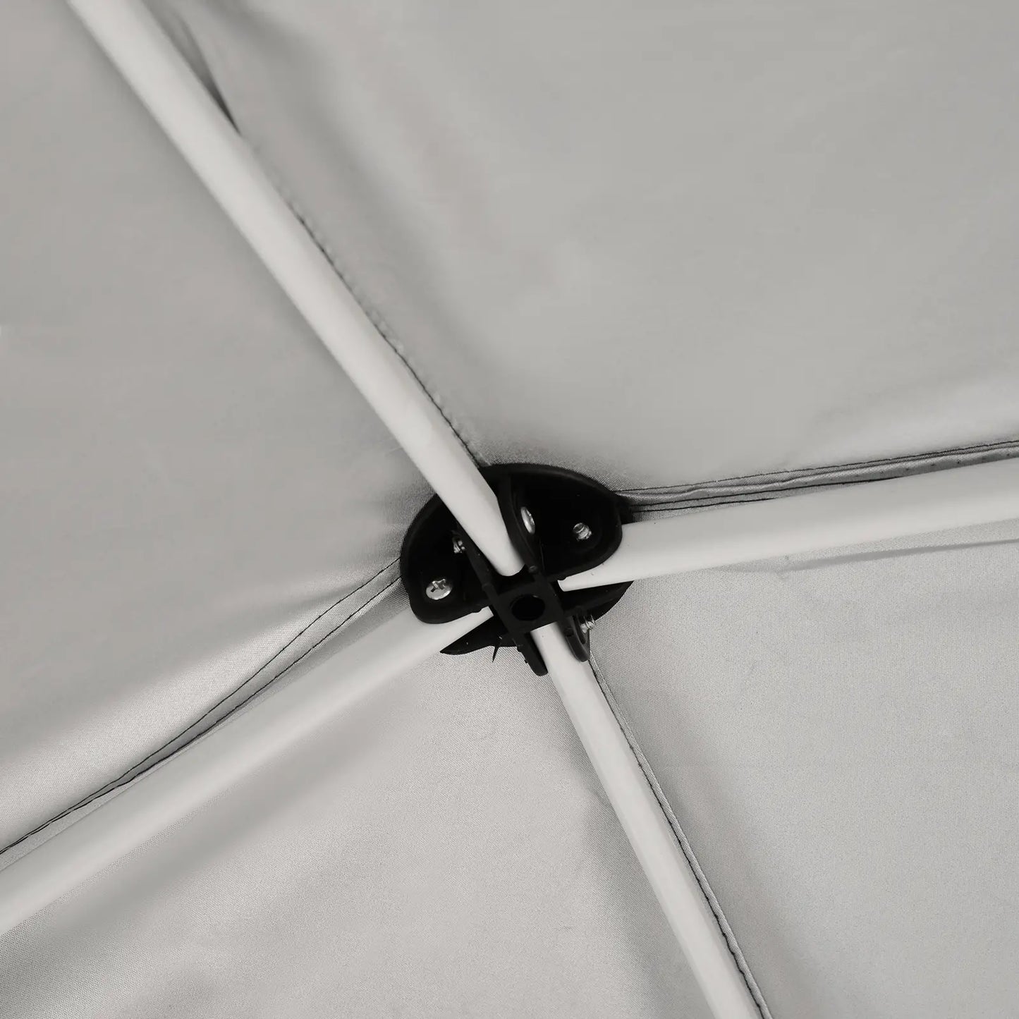 8' x 8' Pop Up Canopy, Outdoor Folding Tent, Portable with Bag, Grey Pop Up Canopies at Gallery Canada