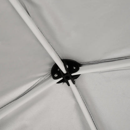 8' x 8' Pop Up Canopy, Outdoor Folding Tent, Portable with Bag, Grey Pop Up Canopies at Gallery Canada