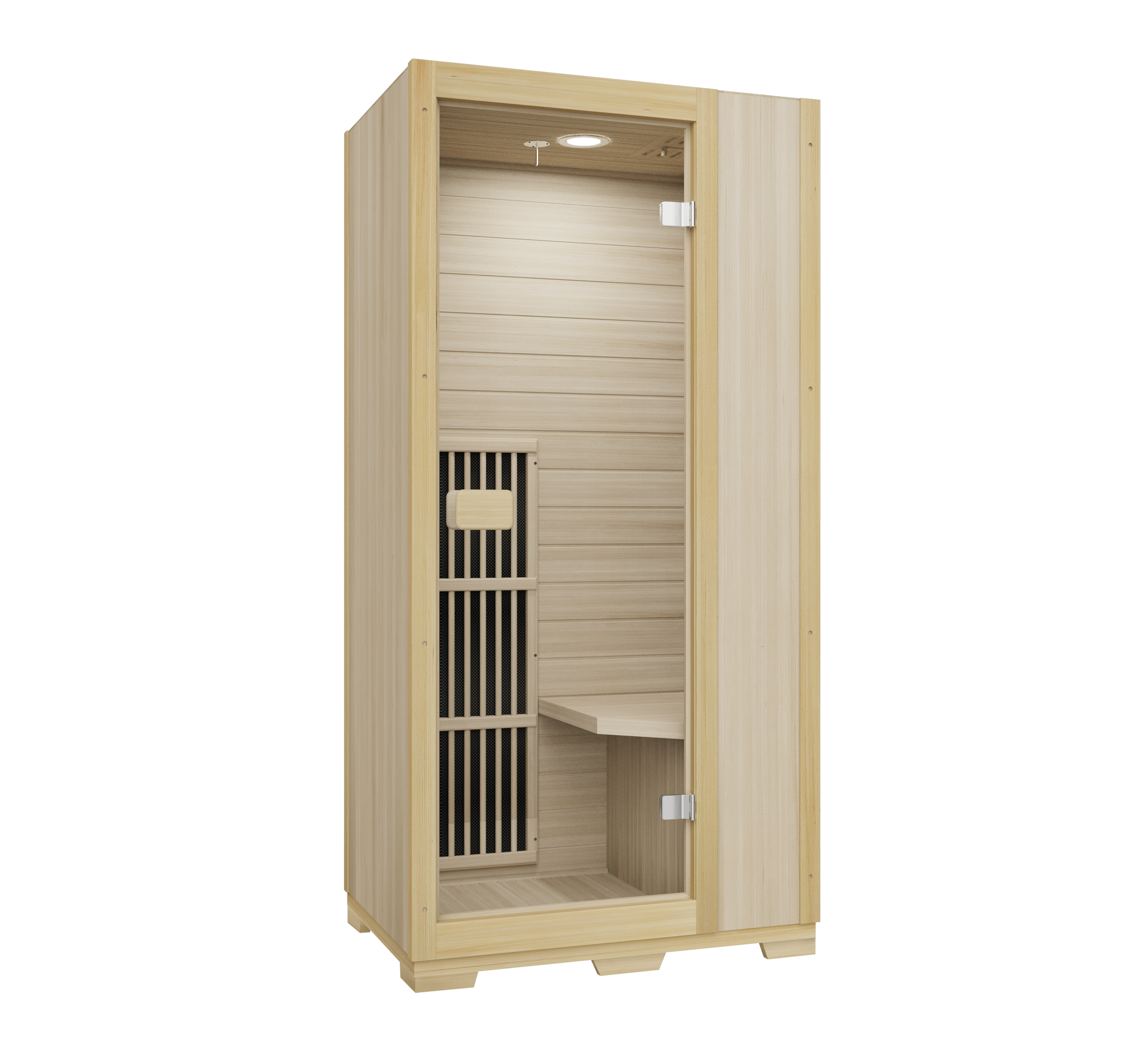Vienna | Far Infrared Sauna | Canadian Hemlock Very Low EMF | 72.8