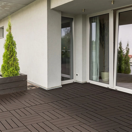 9 Pcs PP Interlocking Deck Tile, 12