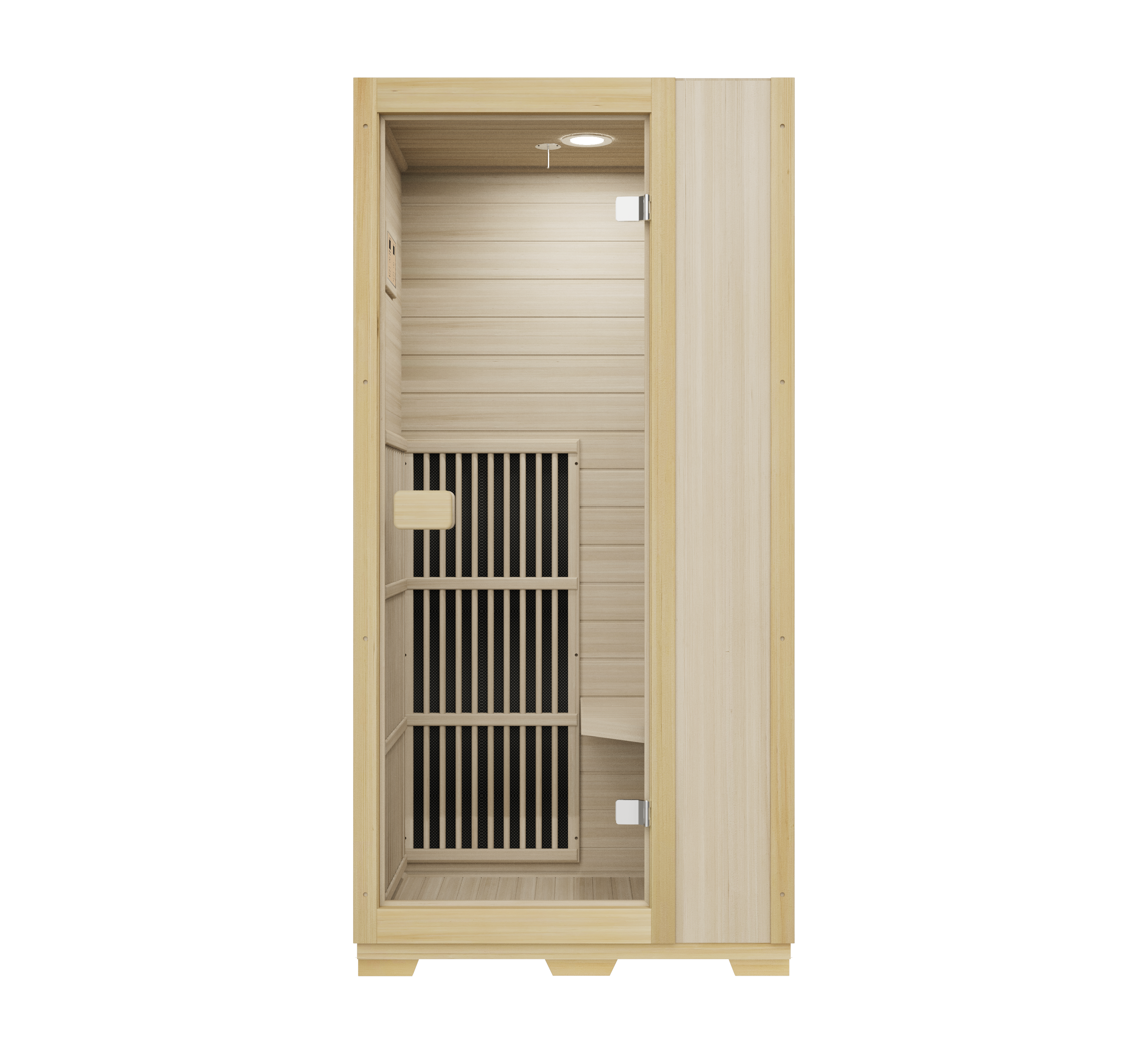 Vienna | Far Infrared Sauna | Canadian Hemlock Very Low EMF | 72.8