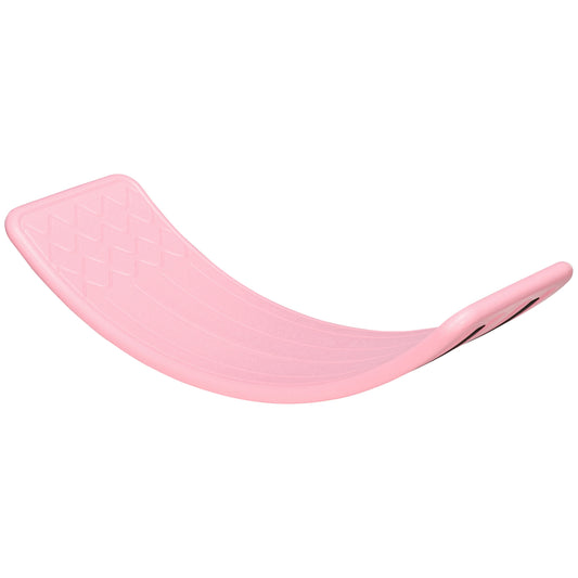 32.3" Balance Board, Wobble Board, Kids Rocker, Montessori Toy, Pink Baby Gym & Playmats Pink at Gallery Canada