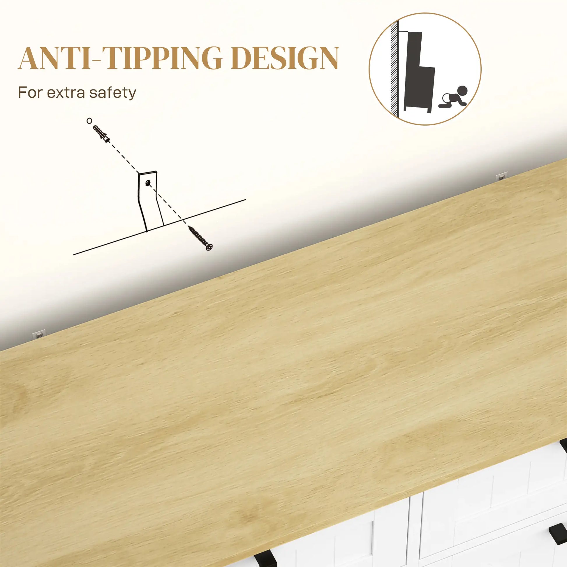 10 Gallon Hidden Garbage Bin Cabinet, Tilt Out Trash, White Bar Cabinets at Gallery Canada