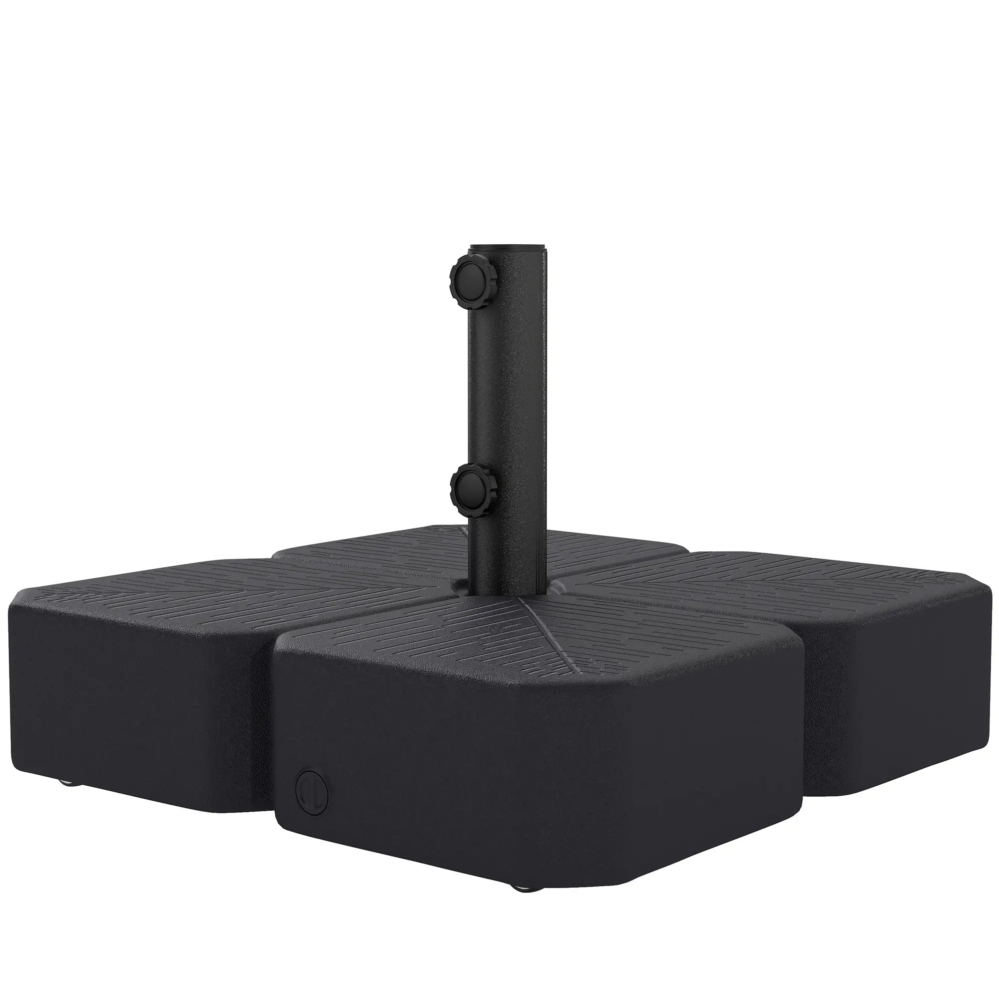 Heavy Duty Outdoor Umbrella Stand, 1.5