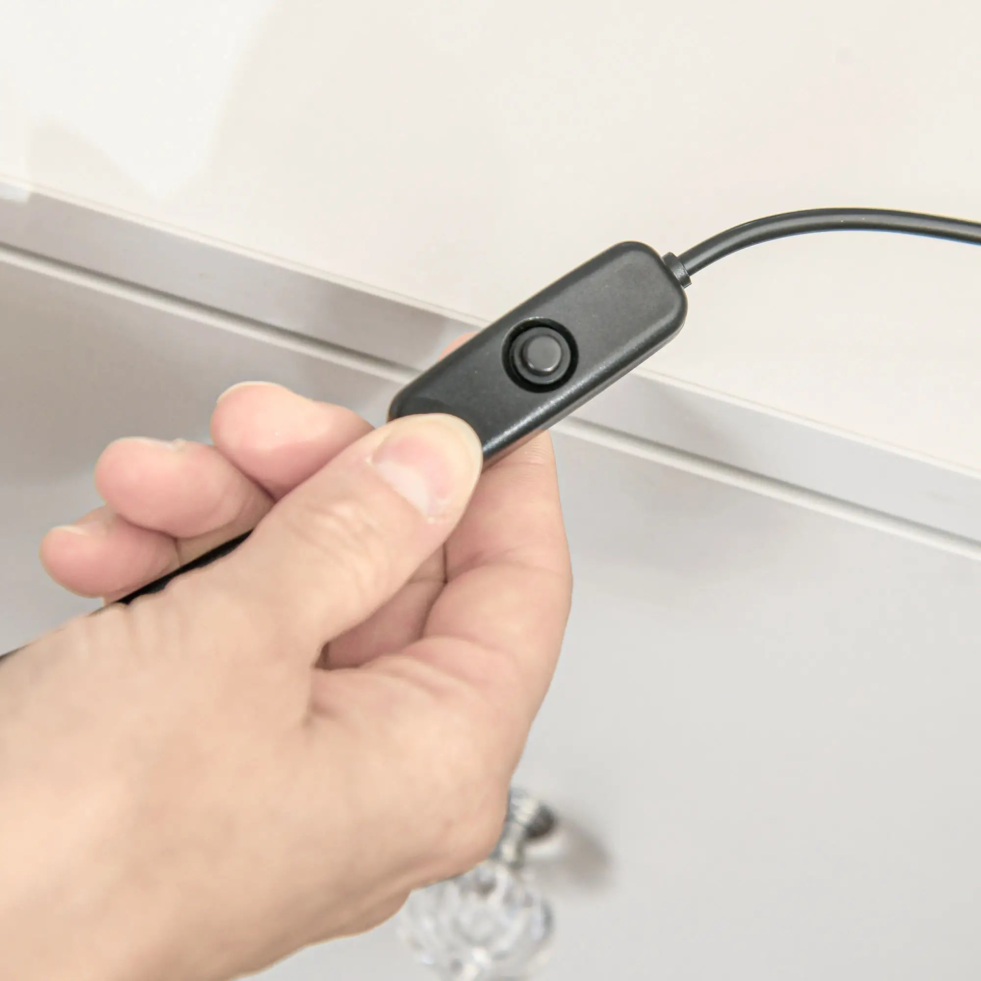 Modern Makeup Vanity Table, Mirror with 10 LED Lights, 7 Drawers, White Dressing & Vanity Tables at Gallery Canada