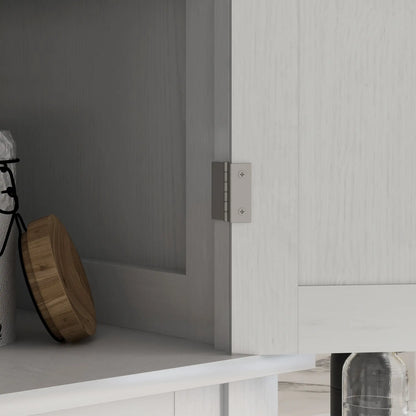 Kitchen Cabinet With 2 Drawers, Particleboard, White Kitchen Pantry Cabinets at Gallery Canada